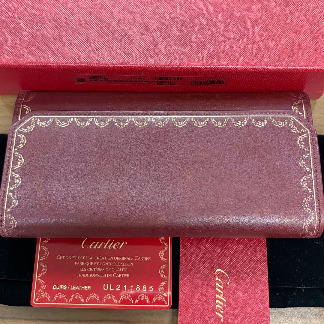 Cartier Long Wallets