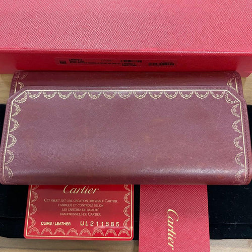 Cartier Long Wallets