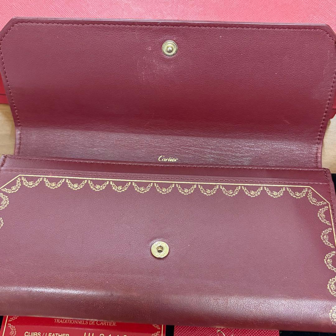 Cartier Long Wallets