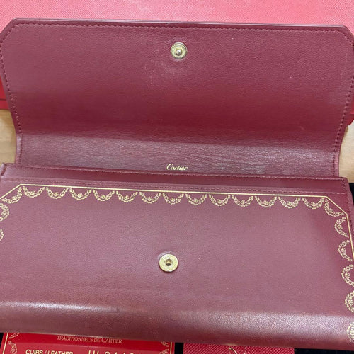 Cartier Long Wallets