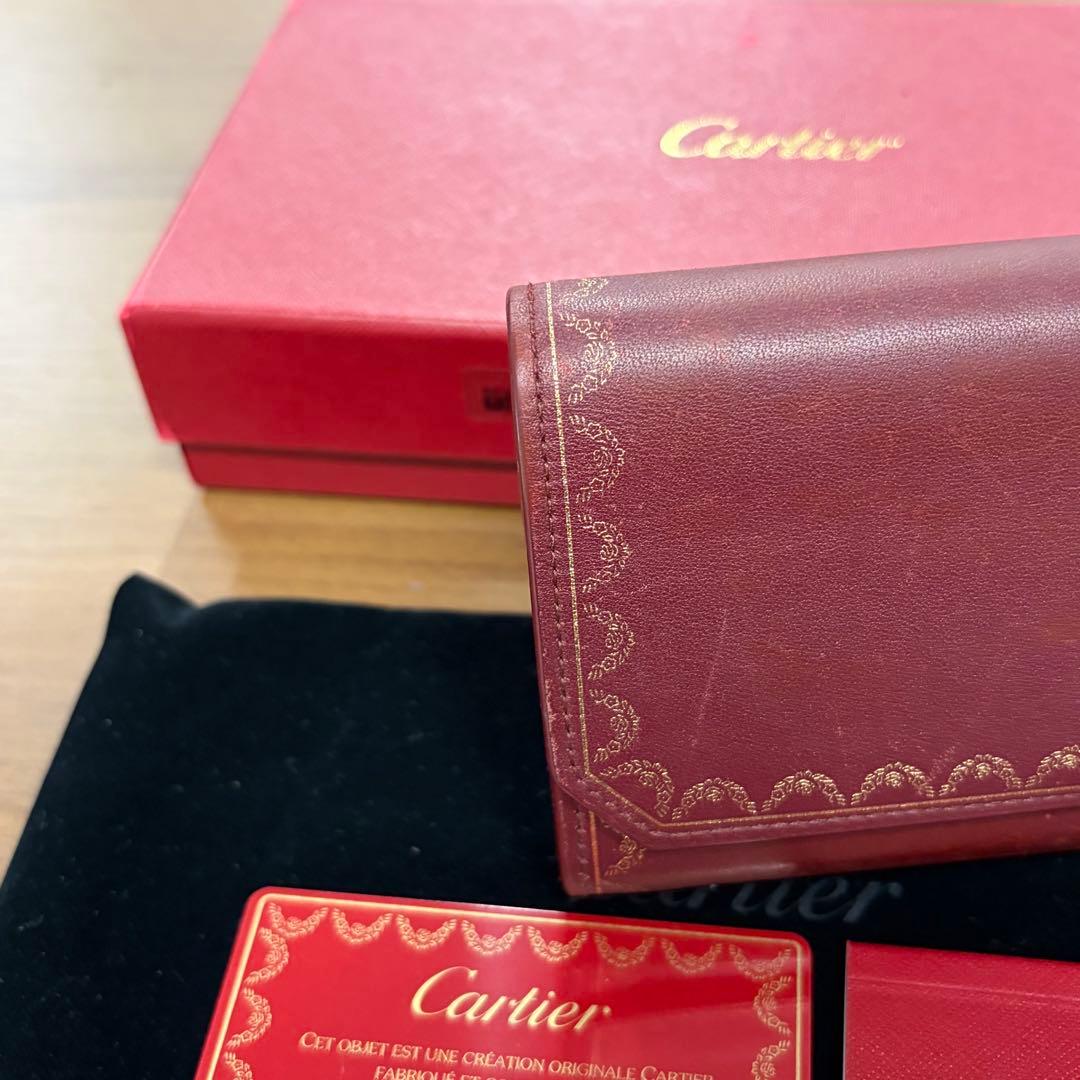 Cartier Long Wallets