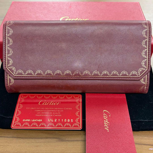 Cartier Long Wallets