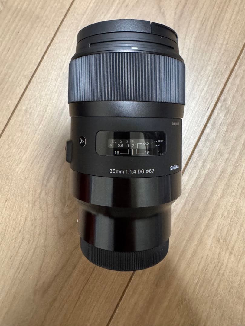 Sigma Prime Lenses Sigma35Mm F1.4 Dg Hsm Art Sony-E