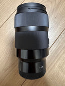 Sigma Prime Lenses F1.4 Dg Hsm Art Sony-E