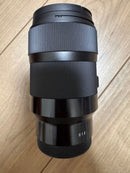 Sigma Prime Lenses F1.4 Dg Hsm Art Sony-E