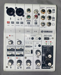 Yamaha Audio Interfaces Ag06