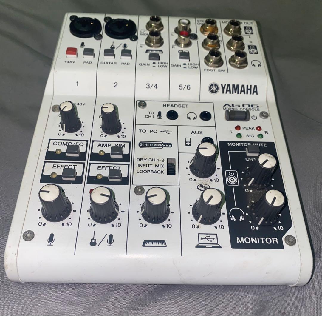 Yamaha Audio Interface Ag06
