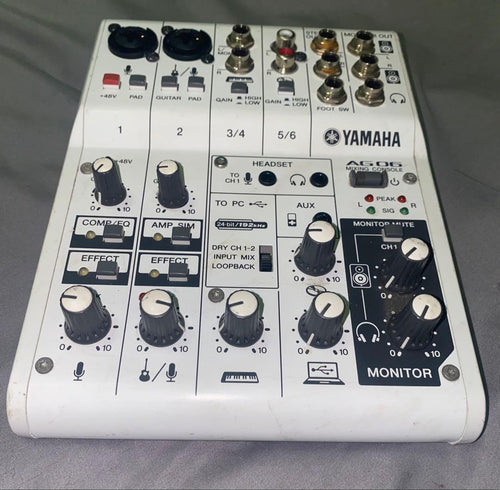 Yamaha Audio Interface Ag06