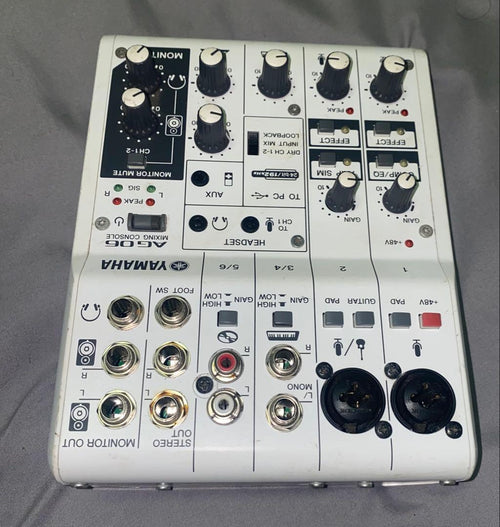 Yamaha Audio Interface Ag06