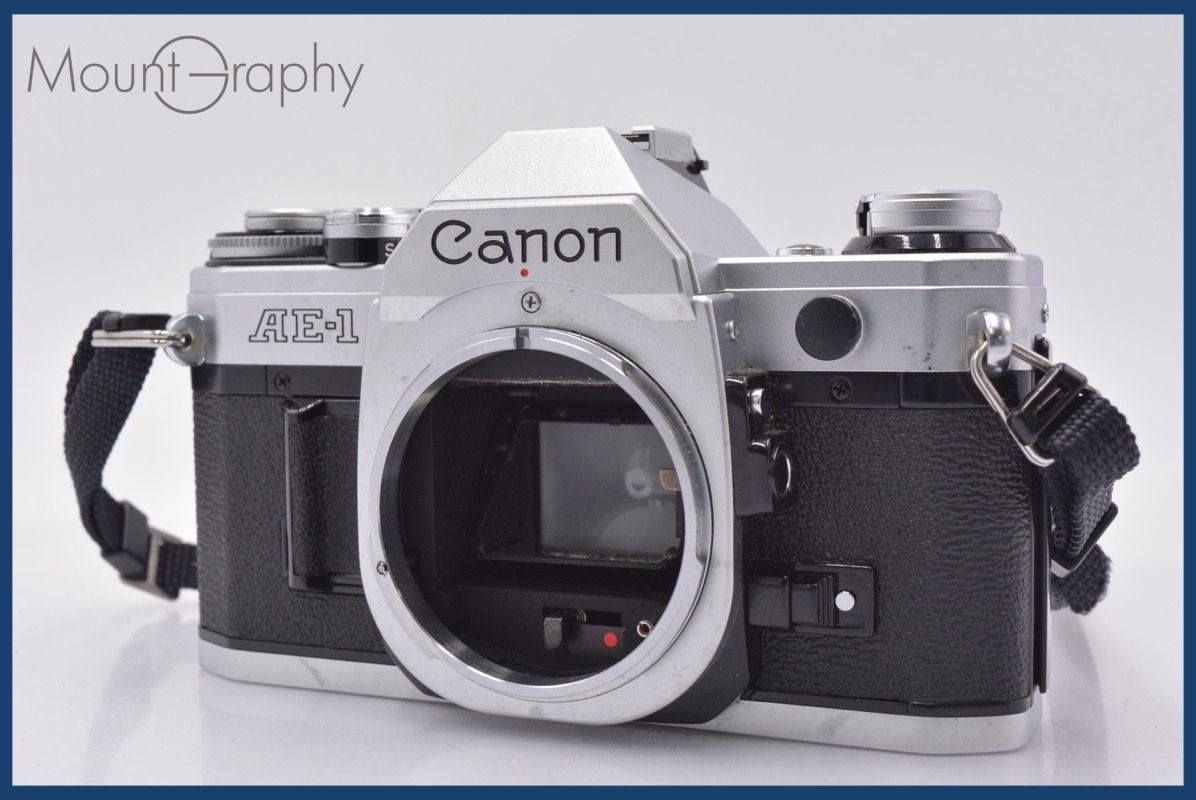 Slr Camera (Film) Canon Ae-1 #Yk6171