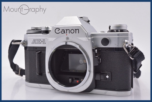 Slr Camera (Film) Canon Ae-1 #Yk6171
