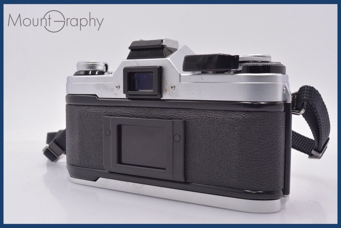 Slr Camera (Film) Canon Ae-1 #Yk6171