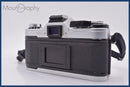 Slr Camera (Film) Canon Ae-1 #Yk6171