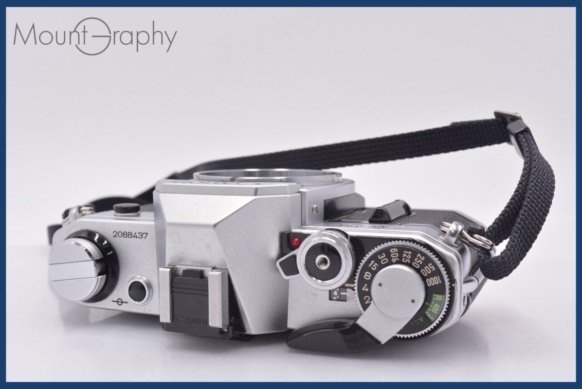 Slr Camera (Film) Canon Ae-1 #Yk6171