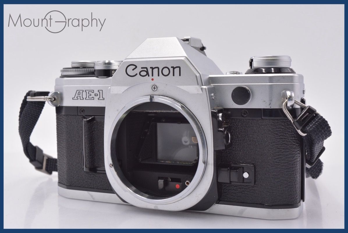 Slr Camera (Film) Canon Ae-1 #Yk6171