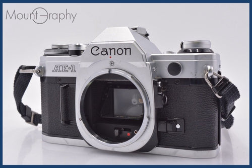 Slr Camera (Film) Canon Ae-1 #Yk6171