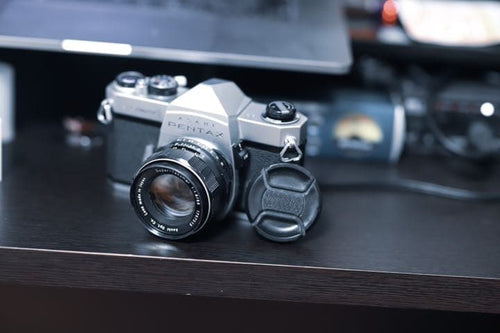 Pentax Slr Camera (Film) Asahi Sptakumarf1.8Set