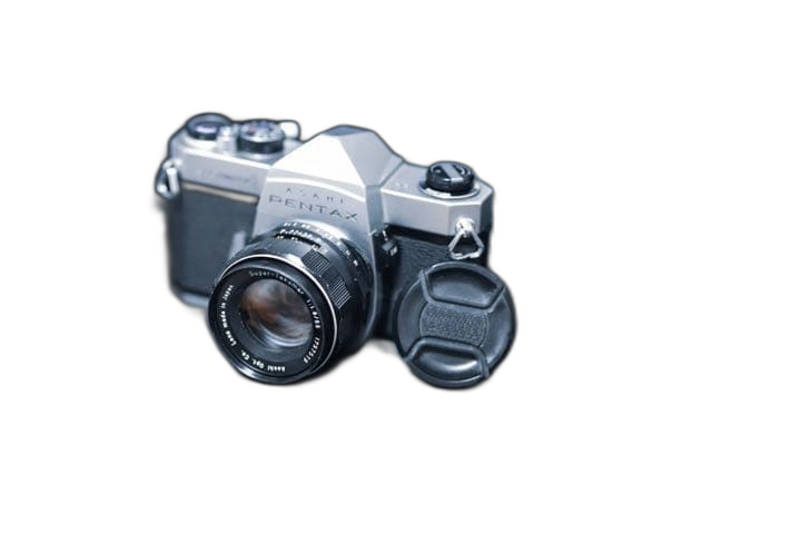 Pentax Slr Camera (Film) Asahi Sptakumarf1.8Set