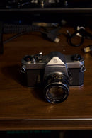 Pentax Slr Camera (Film) Asahi Sptakumarf1.8Set