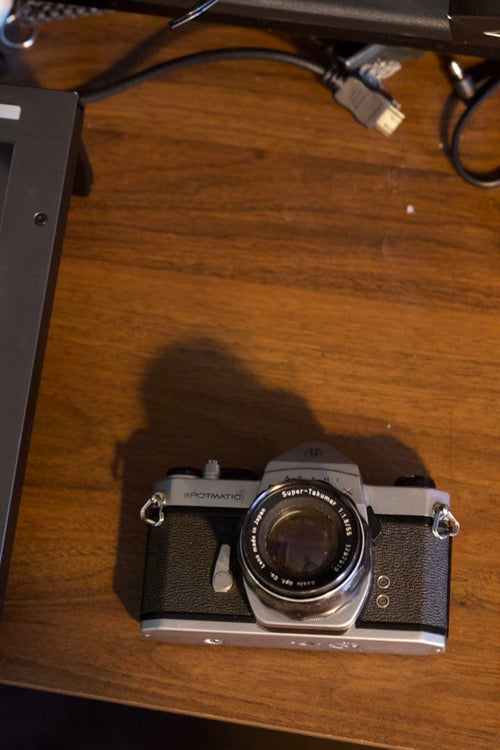 Pentax Slr Camera (Film) Asahi Sptakumarf1.8Set