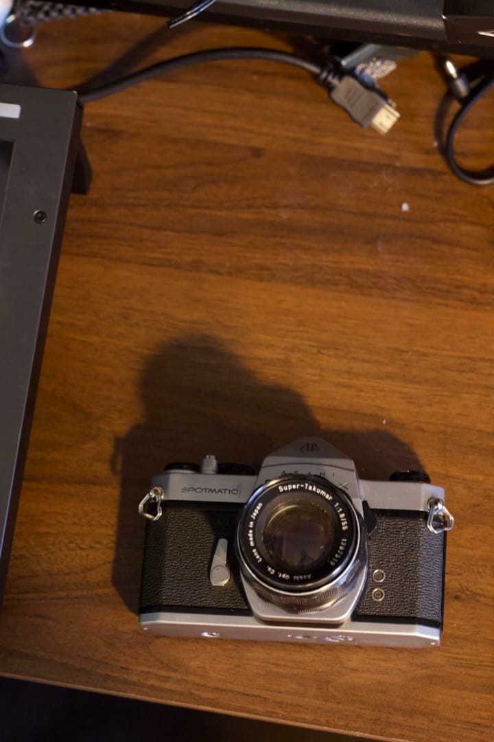 Pentax Slr Camera (Film) Asahi Sptakumarf1.8Set
