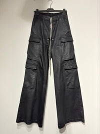 Rick Owens Drkshdw Work Pants, Cargo Painter'S Double Jumbo Belas