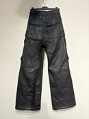 Rick Owens Drkshdw Work Pants, Cargo Painter'S Double Jumbo Belas