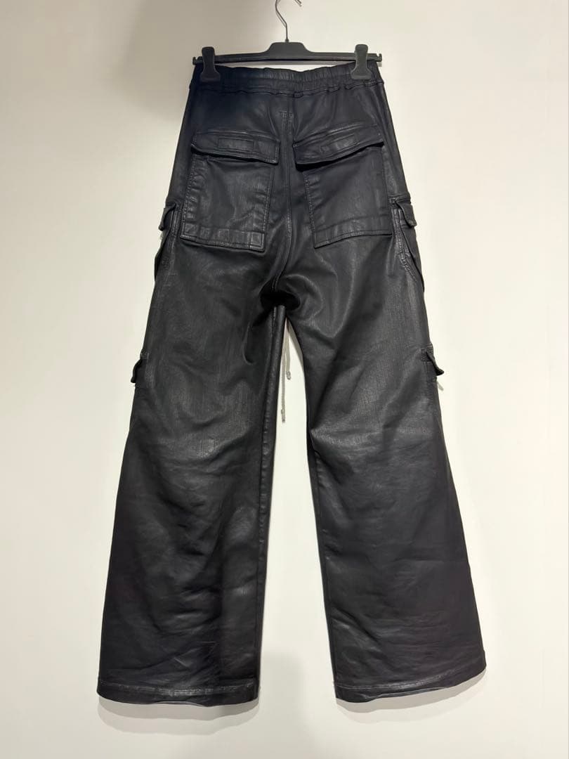 Rick Owens Drkshdw Work Pants, Cargo Painter'S Double Jumbo Belas