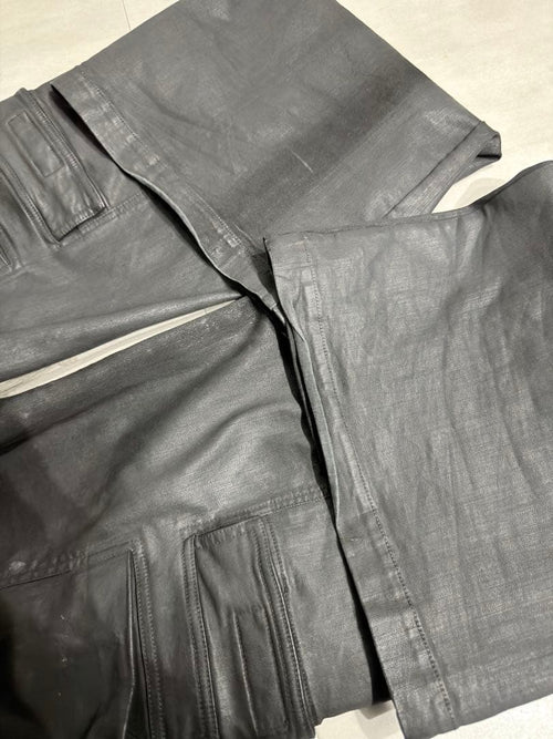 Rick Owens Drkshdw Work Pants, Cargo Painter'S Double Jumbo Belas