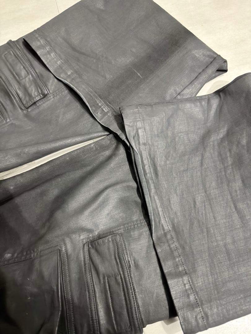 Rick Owens Drkshdw Work Pants, Cargo Painter'S Double Jumbo Belas