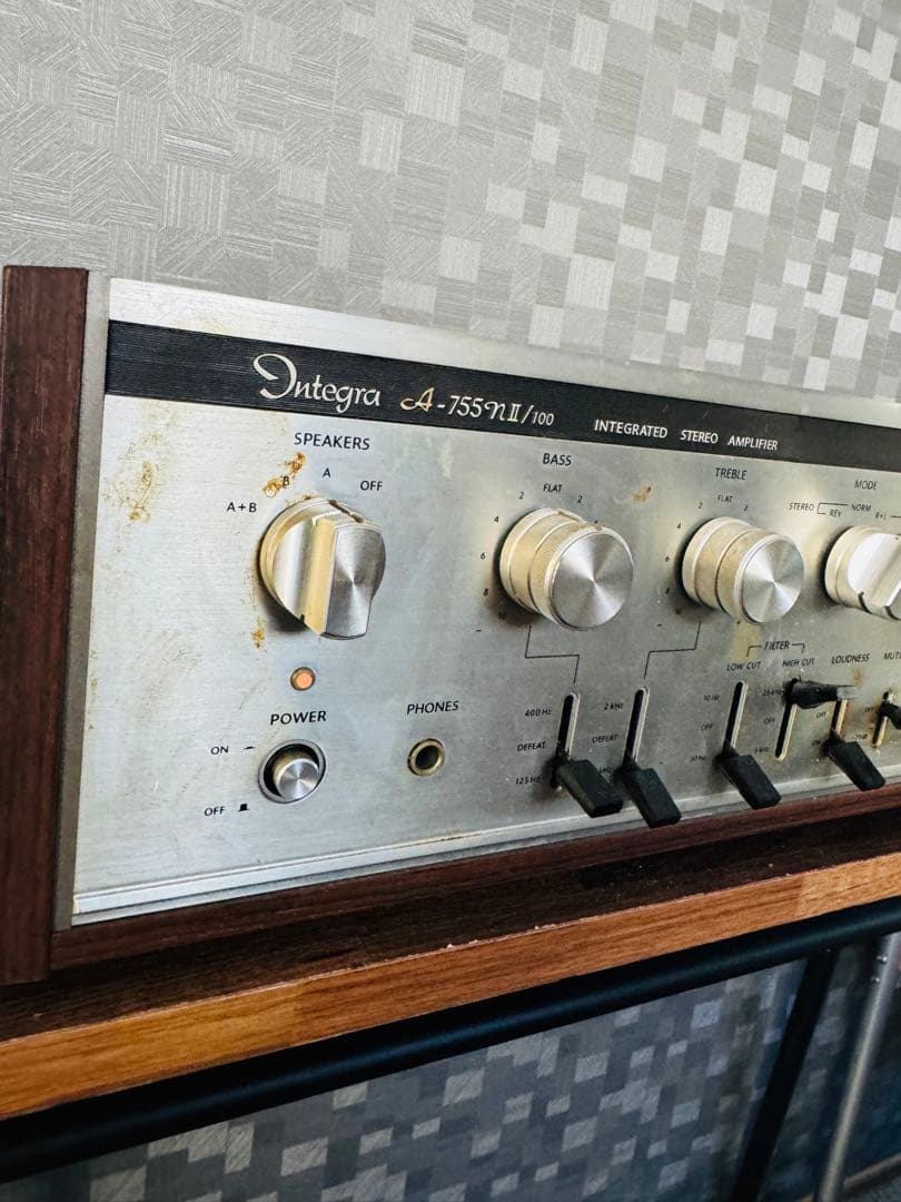 Premium Amplifier Onkyo Integra A-755