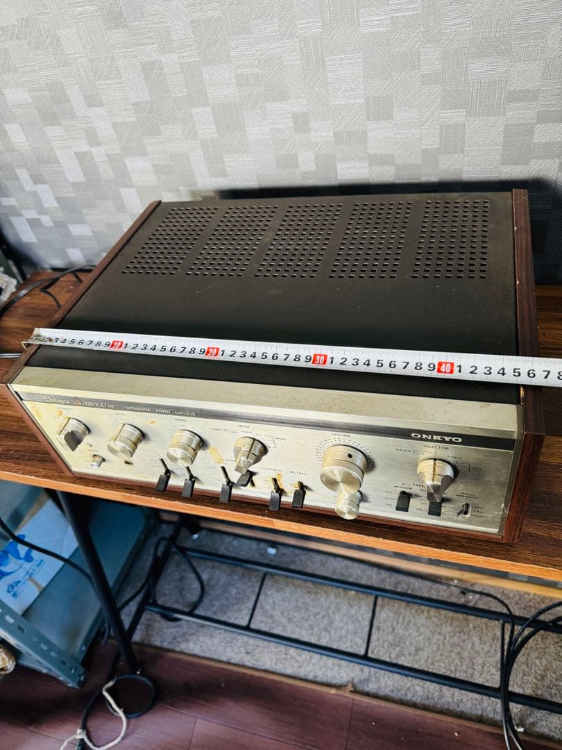 Premium Amplifier Onkyo Integra A-755