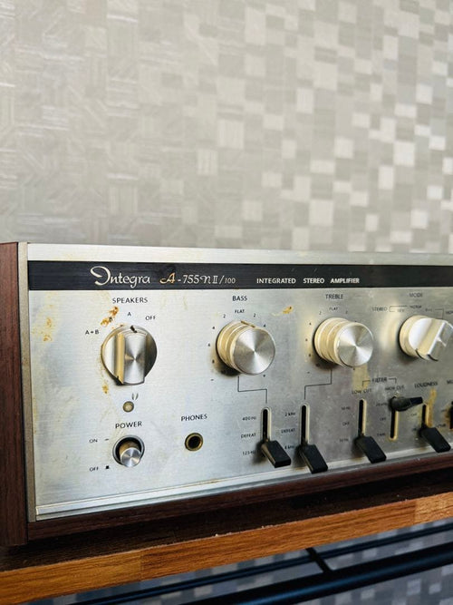 Premium Amplifier Onkyo Integra A-755