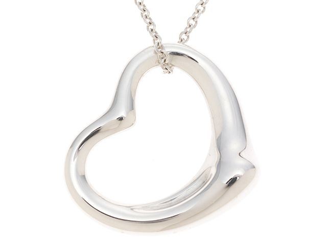 Tiffany Necklace Tiffany&Co. Nc/Sv/10.8G Sv 437