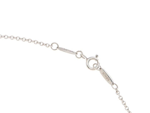 Tiffany Necklace Tiffany&Co. Nc/Sv/10.8G Sv 437