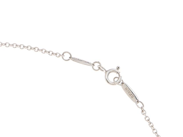 Tiffany Necklace Tiffany&Co. Nc/Sv/10.8G Sv 437