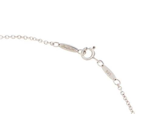 Tiffany Necklace Tiffany&Co. Nc/Sv/10.8G Sv 437