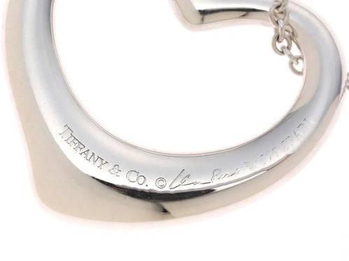 Tiffany Necklace Tiffany&Co. Nc/Sv/10.8G Sv 437