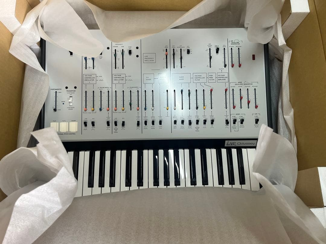 Korg Analog Synthesizer Arp Odyssey Fs Rev.1