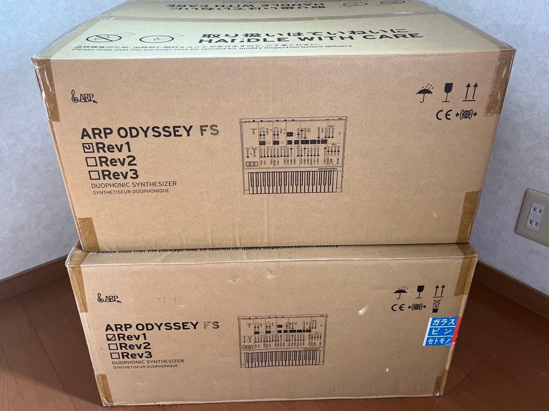 Korg Analog Synthesizer Arp Odyssey Fs Rev.1