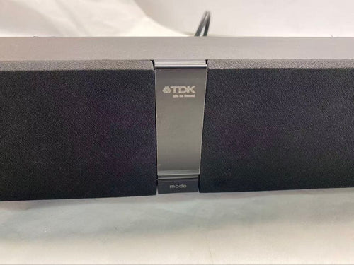 Tdk Sound Speaker Rear Bar Sp-Xatv1000Bk