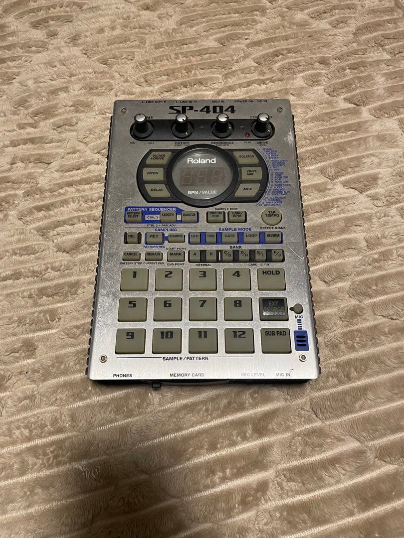 Roland Sampler Sp-404