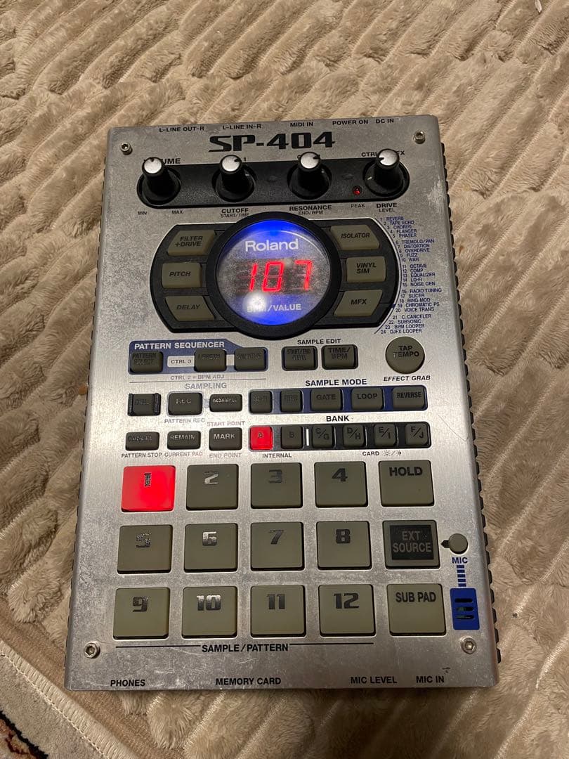 Roland Sampler Sp-404