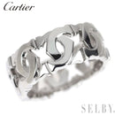 Cartier Ring K18Wg 51
