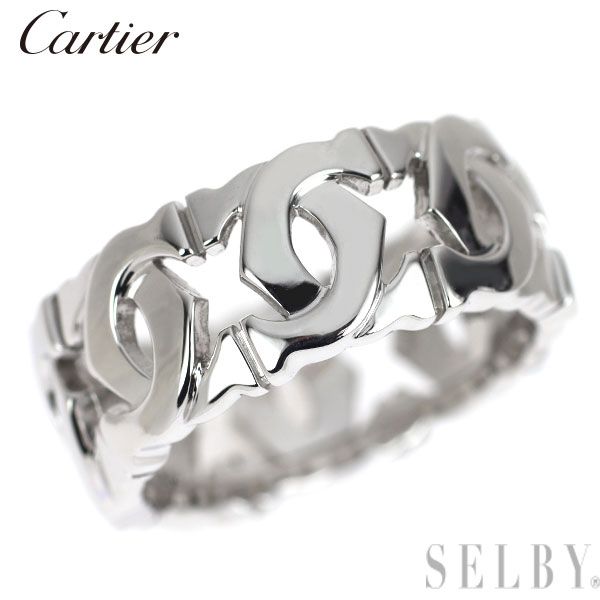 Cartier Ring K18Wg 51