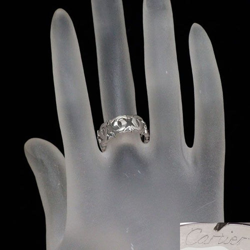Cartier Ring K18Wg 51