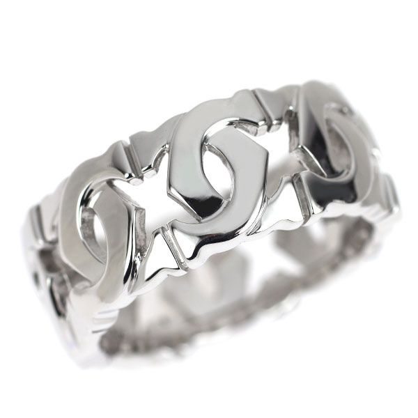 Cartier Ring K18Wg 51