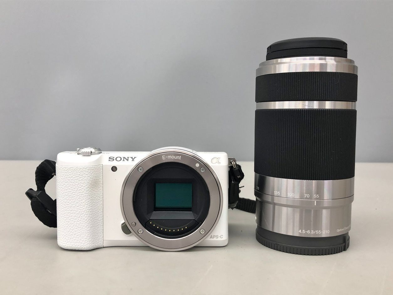 Digital Slr 5100 Ilce-5100 E 55-210Mm F4.5-6.3 Oss Sony 2509Lr324