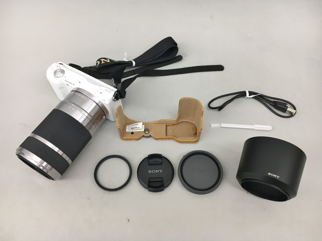 Digital Slr 5100 Ilce-5100 E 55-210Mm F4.5-6.3 Oss Sony 2509Lr324