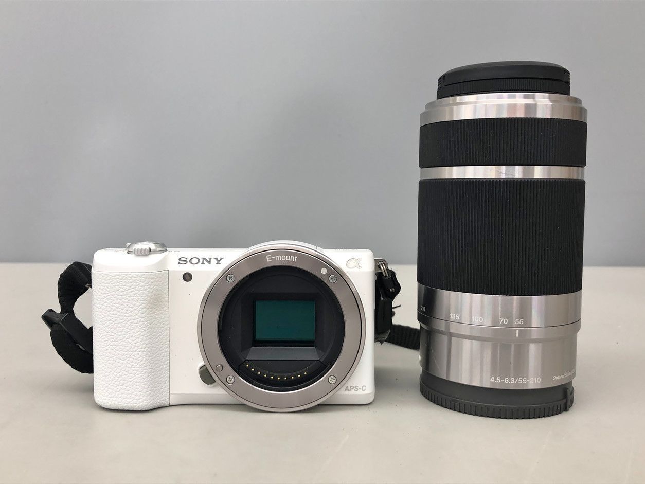 Digital Slr 5100 Ilce-5100 E 55-210Mm F4.5-6.3 Oss Sony 2509Lr324